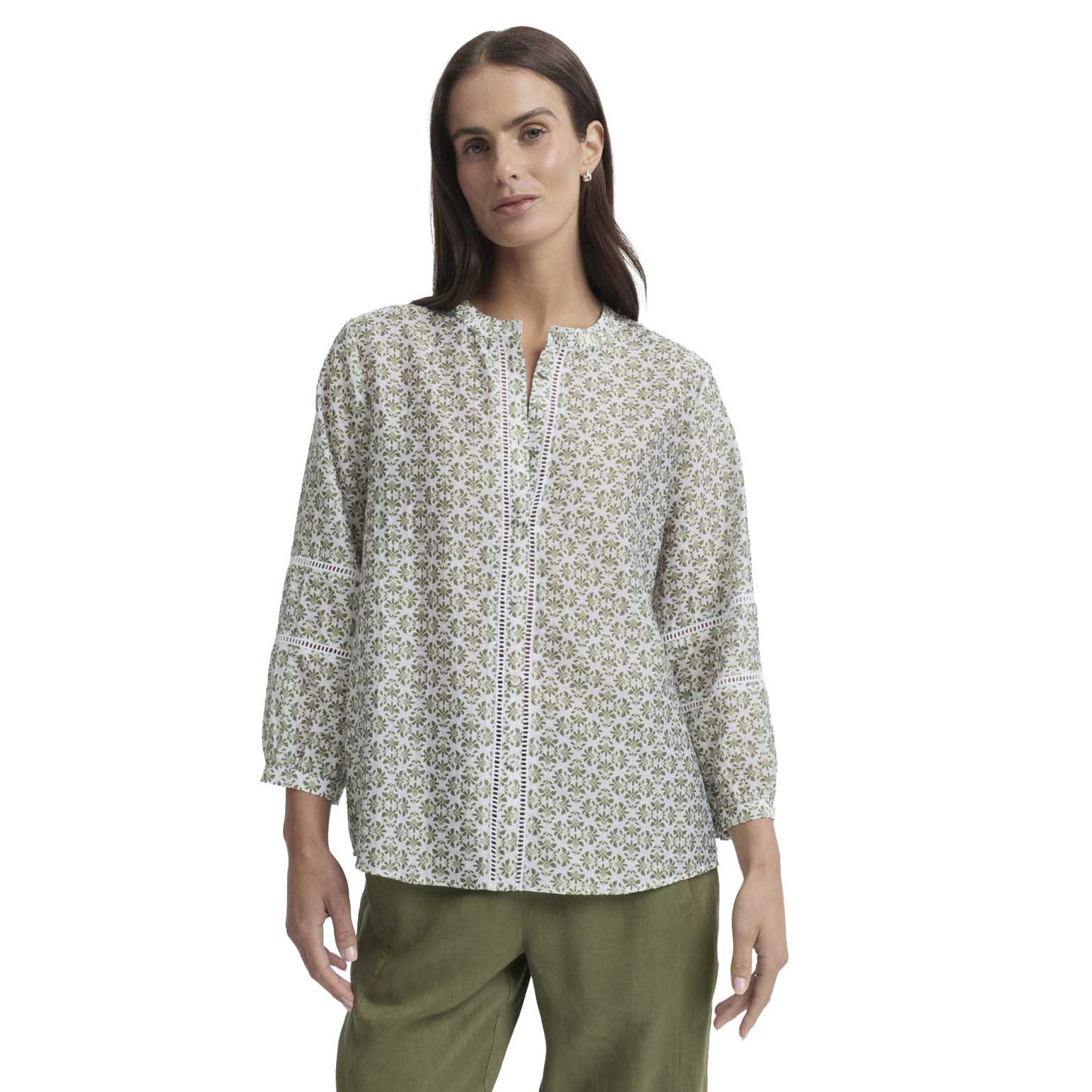 Yarra Trail Vine Blouse